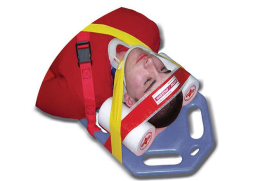 HEAD IMMOBILIZER, MULTI-GRIP HEAD & CHIN STRAP ADLT (50/CS)