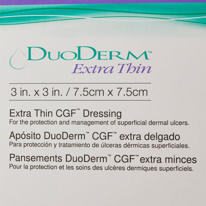 DRESSING, DUODERM CGF STR 3"X3" (20/BX)