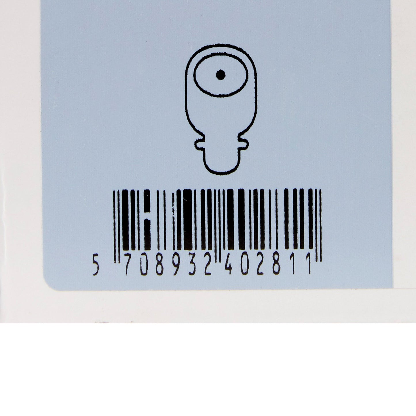 POUCH, SENSURA DRN 1PC WD NONCNVX 3/8-3" (10/BX)