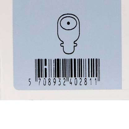 POUCH, SENSURA DRN 1PC WD NONCNVX 3/8-3" (10/BX)