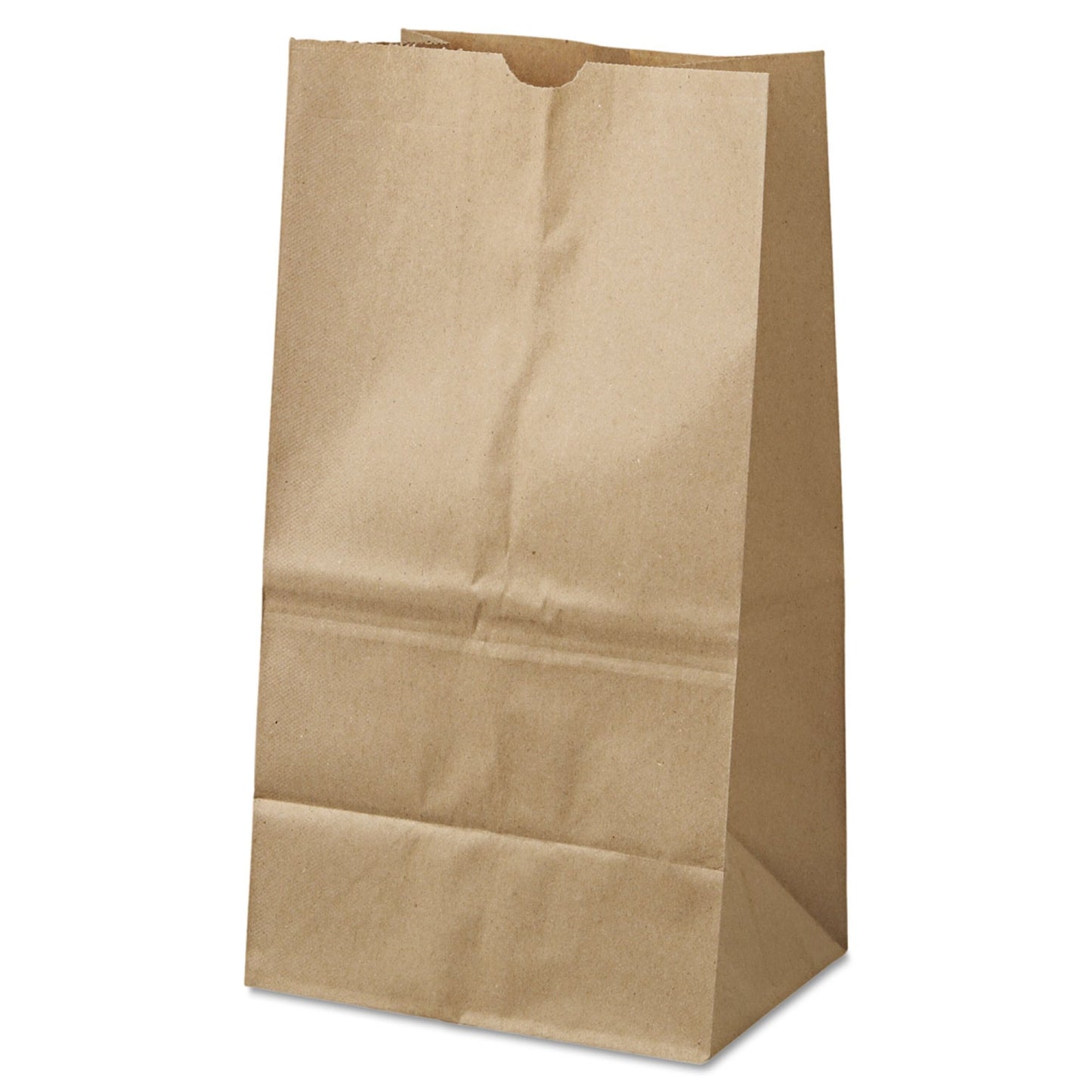 BAG, KRAFT #25 BRN (500/PK)