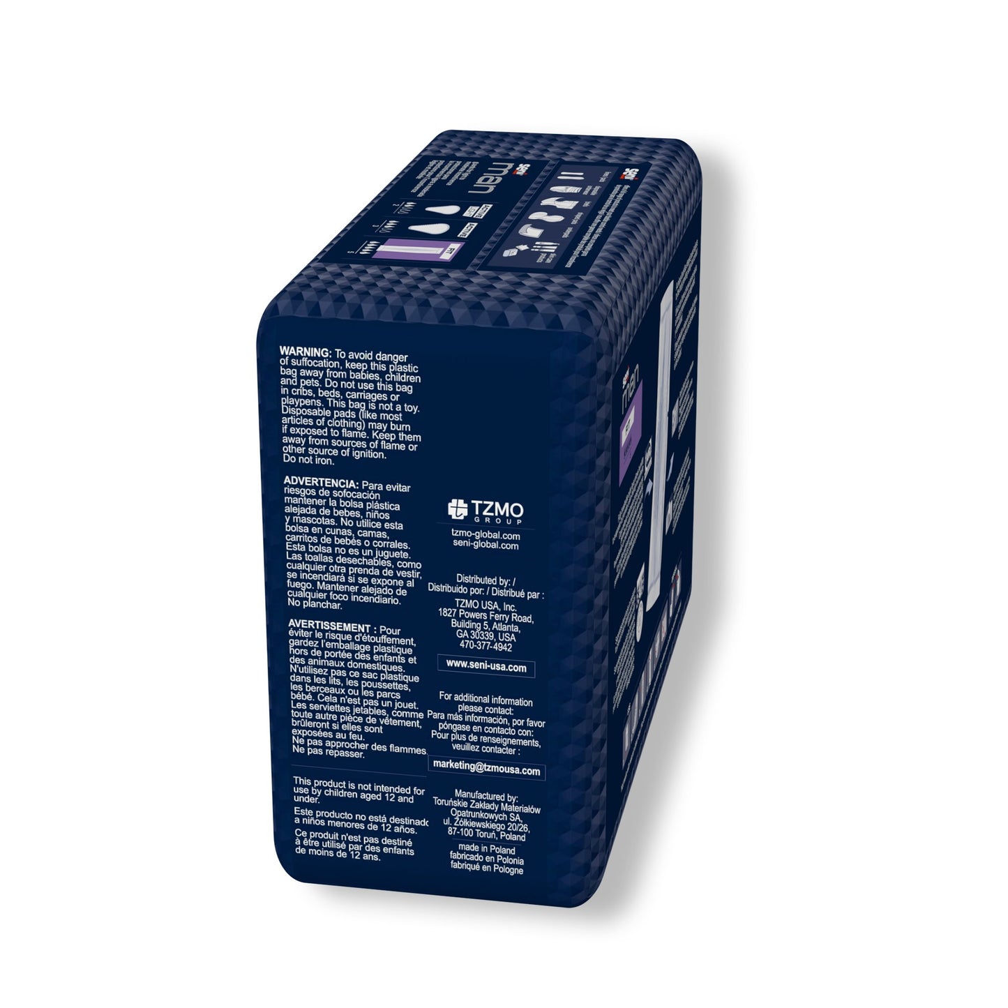 GUARD, MALE FIT SENIMAN (10/PK6PK/CS)