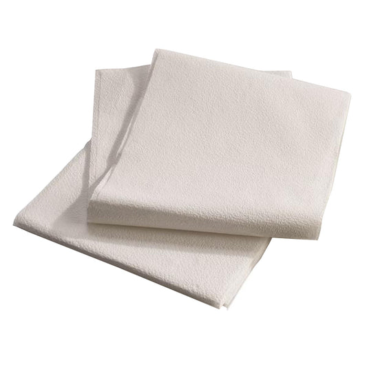 SHEET, DRAPE 2PLY ECON 48"X40"WHT(100/CS)