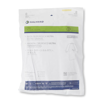GOWN, SURG ULTRA STD BLU XLG(30/CS)