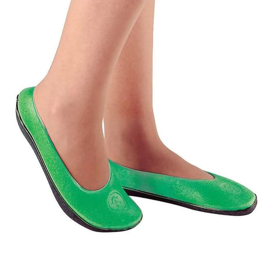 SLIPPER, FOAM PILLOWPAW EMERALD LG (72PR/CS)