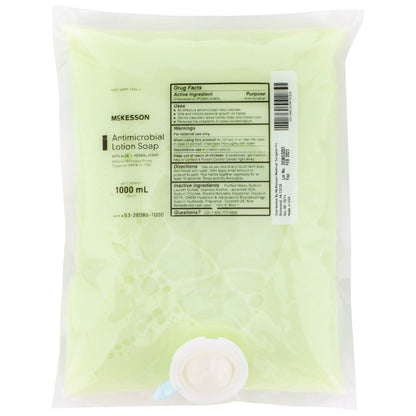 SOAP, ANTIMIC LOTION ALOE DISC1000ML (10/CS)