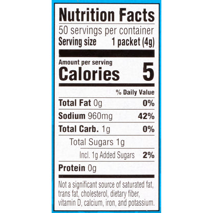 BROTH, VEGETABLE BOUILLON GLUTEN FREE HERBOX (50/BX 6BX/CS)