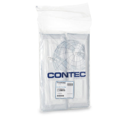 MOP, KLEAN MAX DISP POLYESTER/MICROFIBER HEAD MED (24/CS)