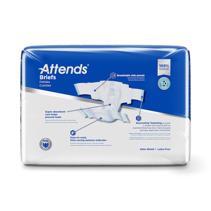 BRIEF, ATTENDS CARE ADVANCED XLG (20/BG 3BG/CS)