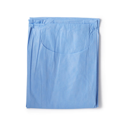 GOWN, XRAY BLU (10/BX 10BX/CS)