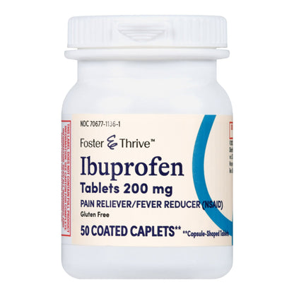 IBUPROFEN, CAPL FT SM 200MG (50/BT)