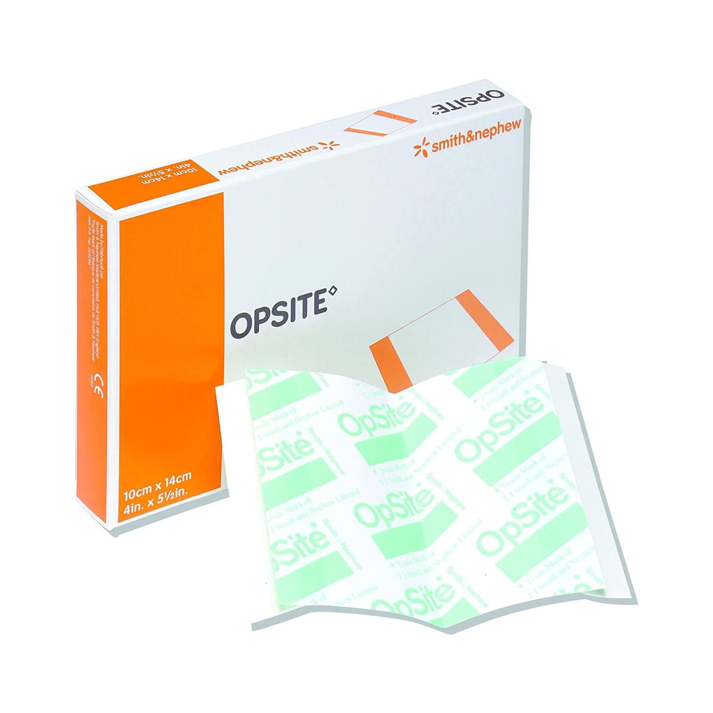 DRESSING, TRANSP OPSITE 5 1/2"X4" (50/BX)