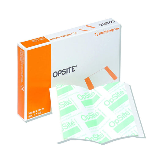 DRESSING, TRANSP OPSITE 5 1/2"X4" (50/BX)