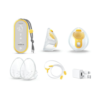 PUMP, BREAST DBL ELEC FREESTYLE HANDS FREE