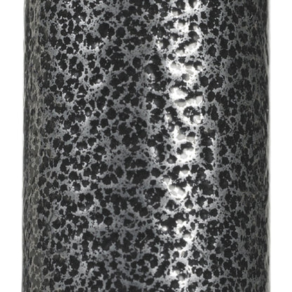 STOOL, FOOT W/HANDRAIL SILVER VEIN