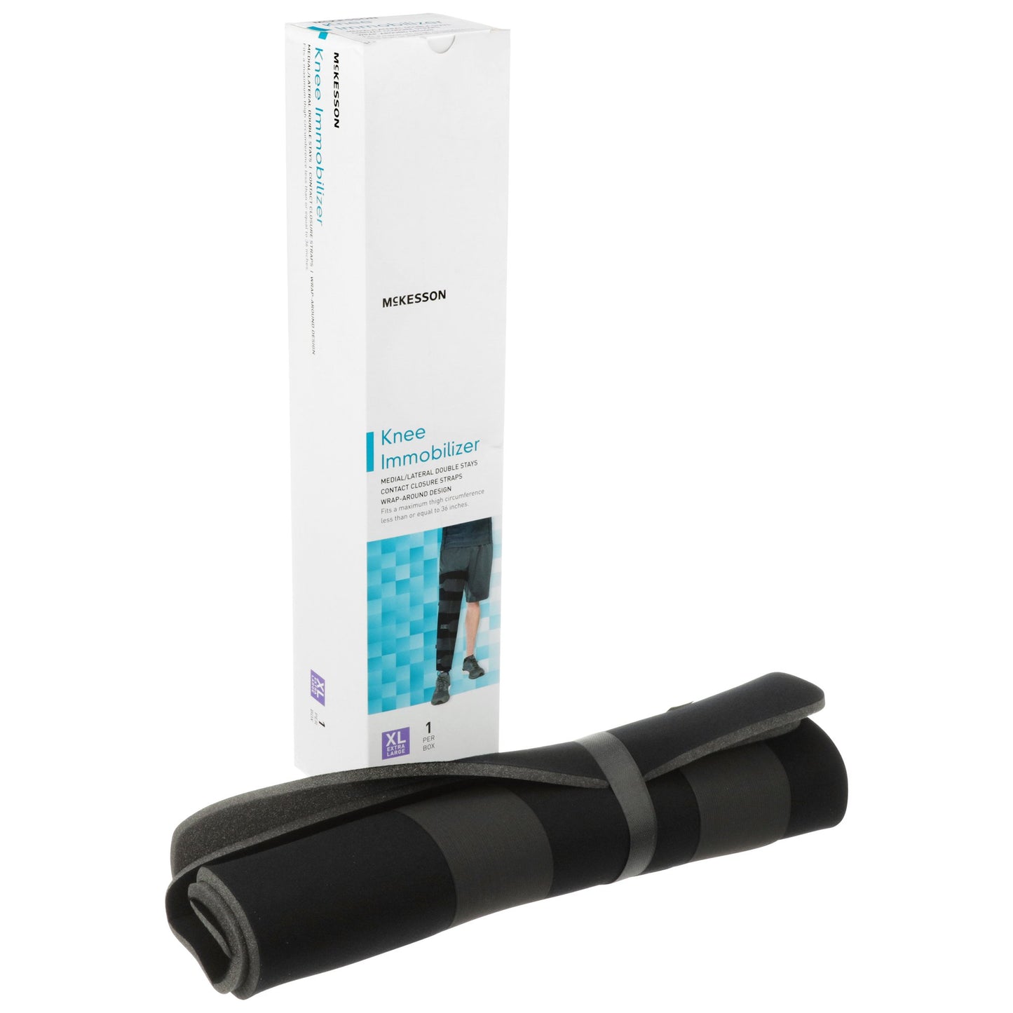 KNEE IMMOBILIZER, XLG 18"