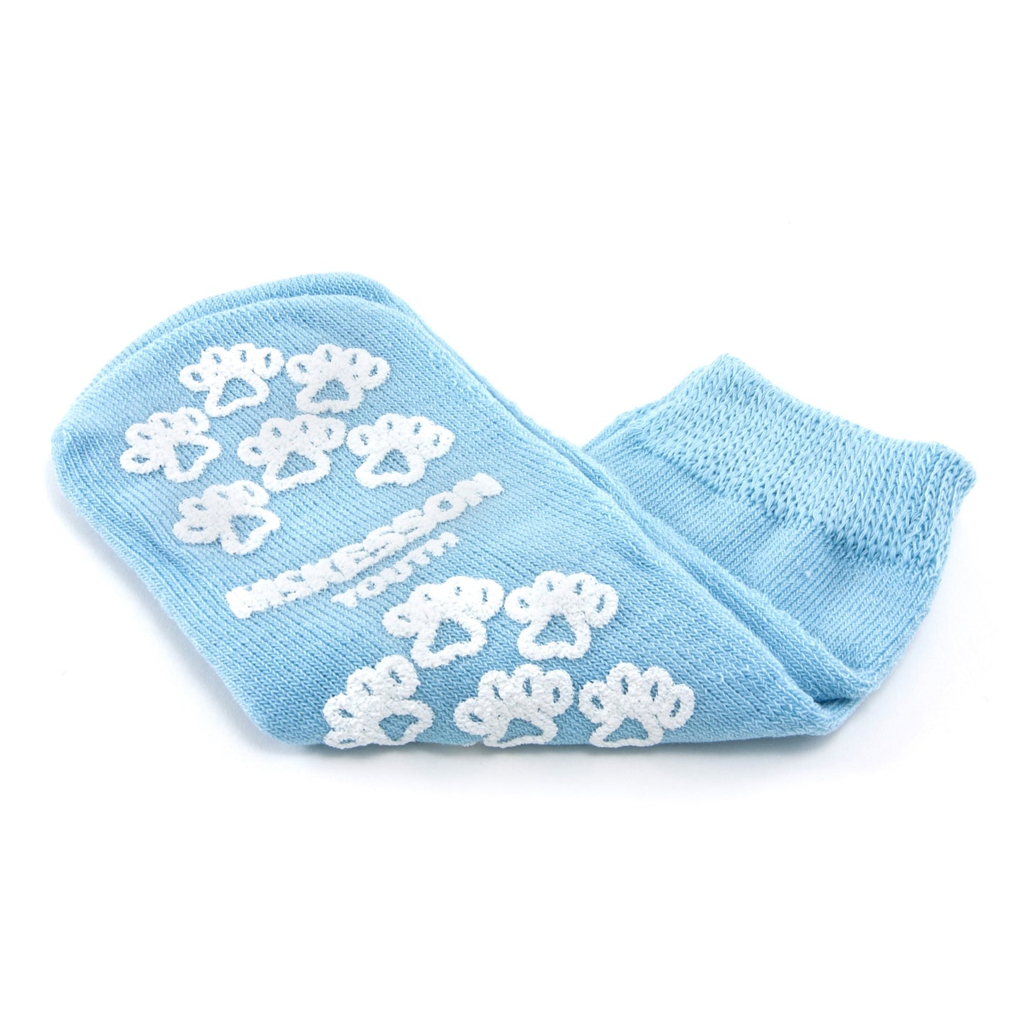 SLIPPER, TERRY LT BLU YTH (48PR/CS) MGM40