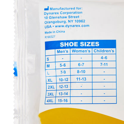 SOCK, SLIPPER N/SKD BGE XLG (48/CS)
