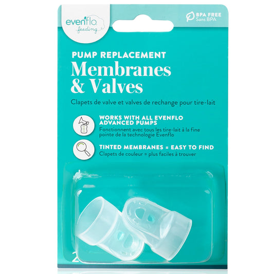 VALVE/MEMBRANE, REPLCMNT F/BREAST PUMP (24/CS)