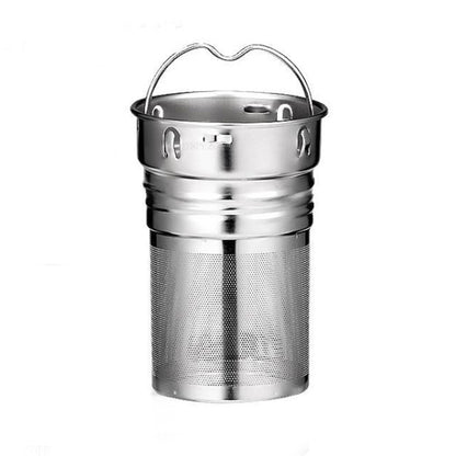 Stainless Steel Tea Filter Thermos Cup Tea Separator