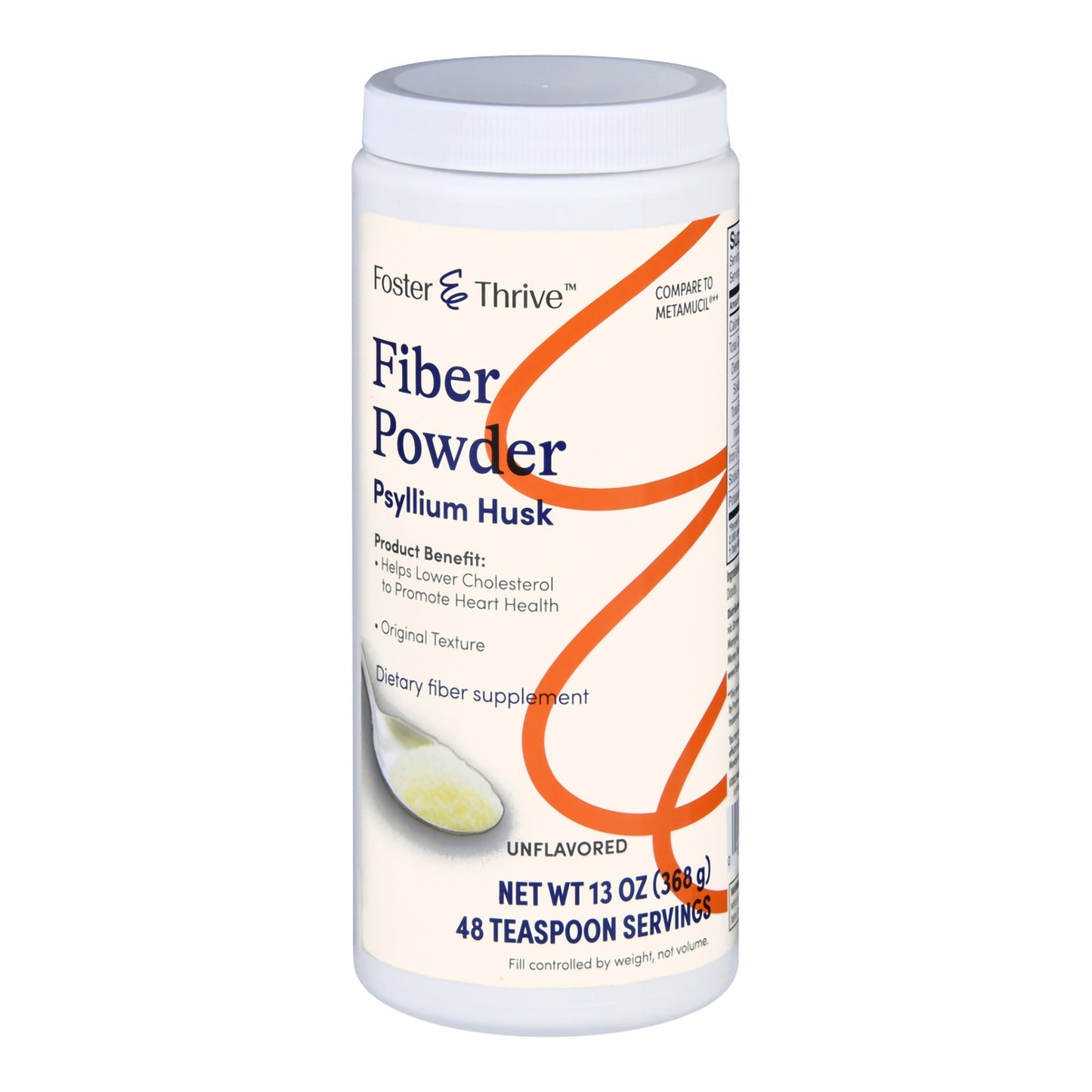 FIBER, PDR FT ORIG TXT REG FLAVOR48DOSE/13OZ