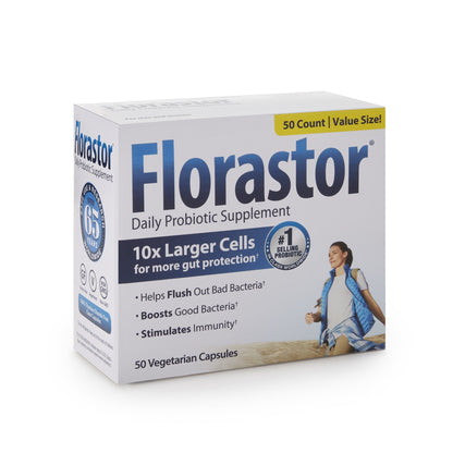 FLORASTOR, CAP 250MG (50/CT)