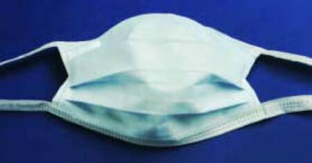 MASK, SURG TIES ASTM1 (50/BX 6BX/CS)