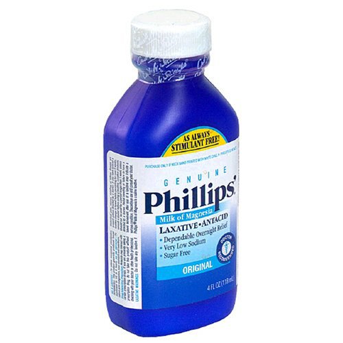 PHILLIPS MILK OF MAGNESIA, REG4OZ