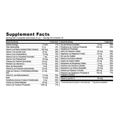 SUPPLEMENT, NANOVM PED 4-8 YRS