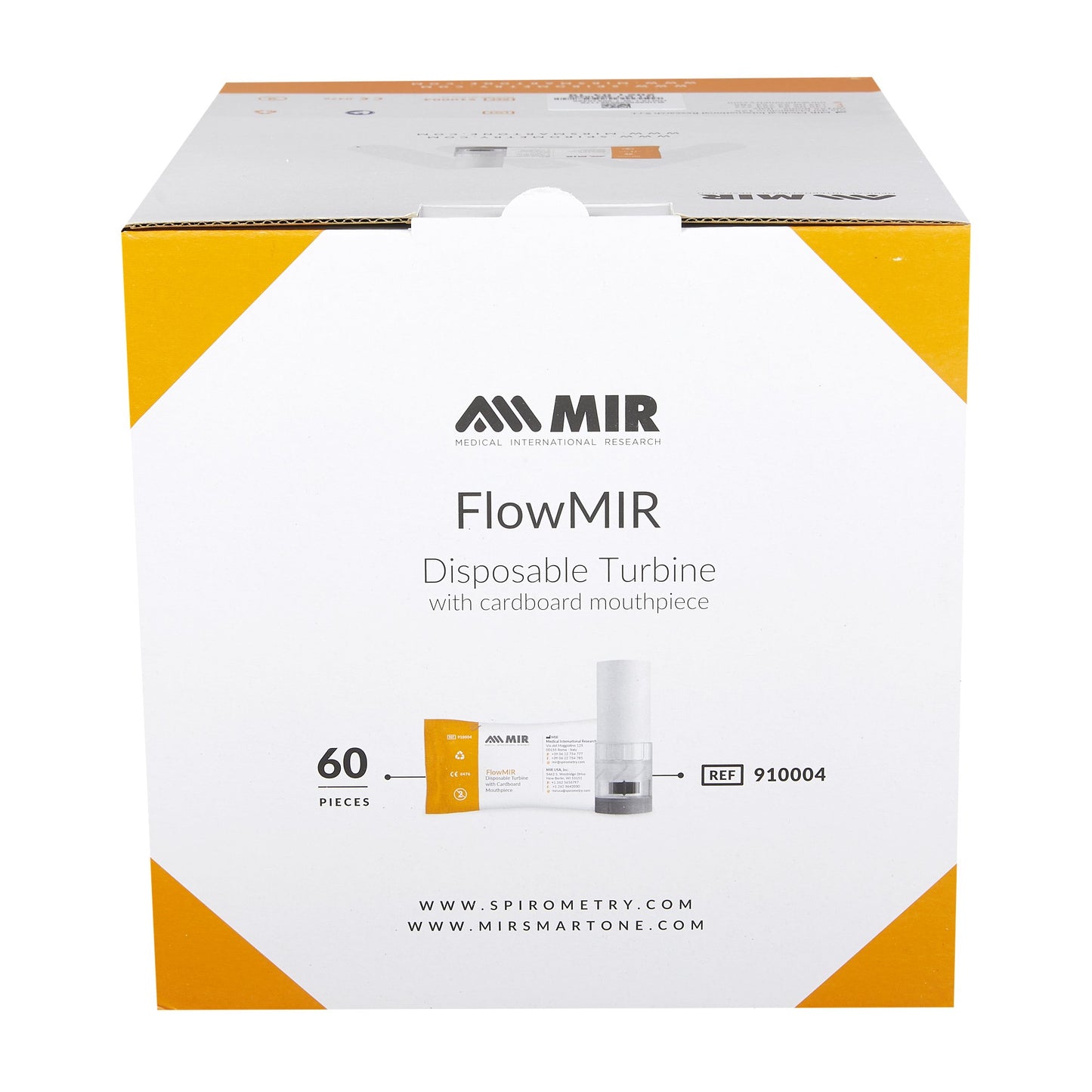 TURBINE, FLOWMIR DISP (60/BX)