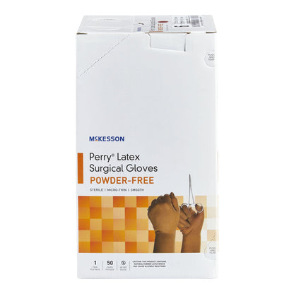 GLOVE, SURG LTX 6.0 STR2 SMTH MICROTHIN (50PR/BX 4BX/CS)