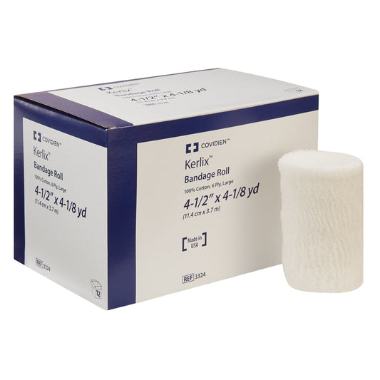 BANDAGE, KERLIX RL 4 1/2"X4.1YDS N/S (12/CT) KENDAL
