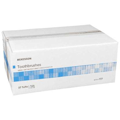 TOOTHBRUSH ADULT GRN PSSRDC