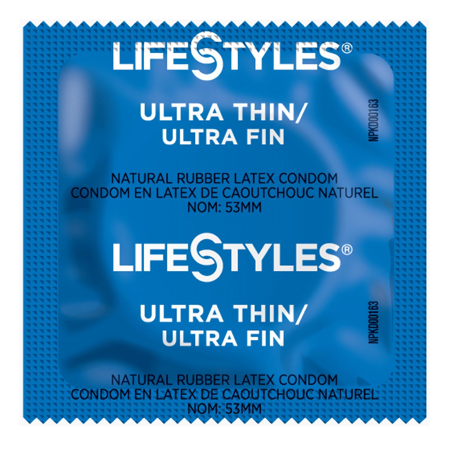 CONDOM, LIFESTYLES ULTRA THIN (1008/CS)