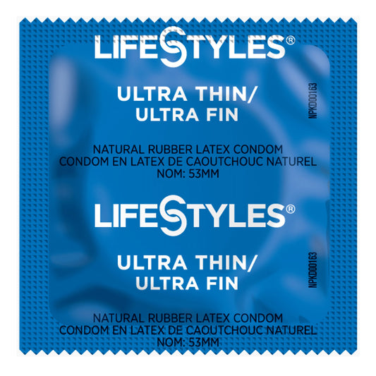 CONDOM, LIFESTYLES ULTRA THIN (1008/CS)