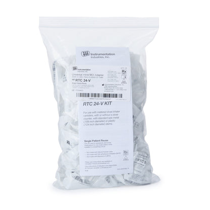 ADAPTER, METERED DOSE INHALER (25/PK)