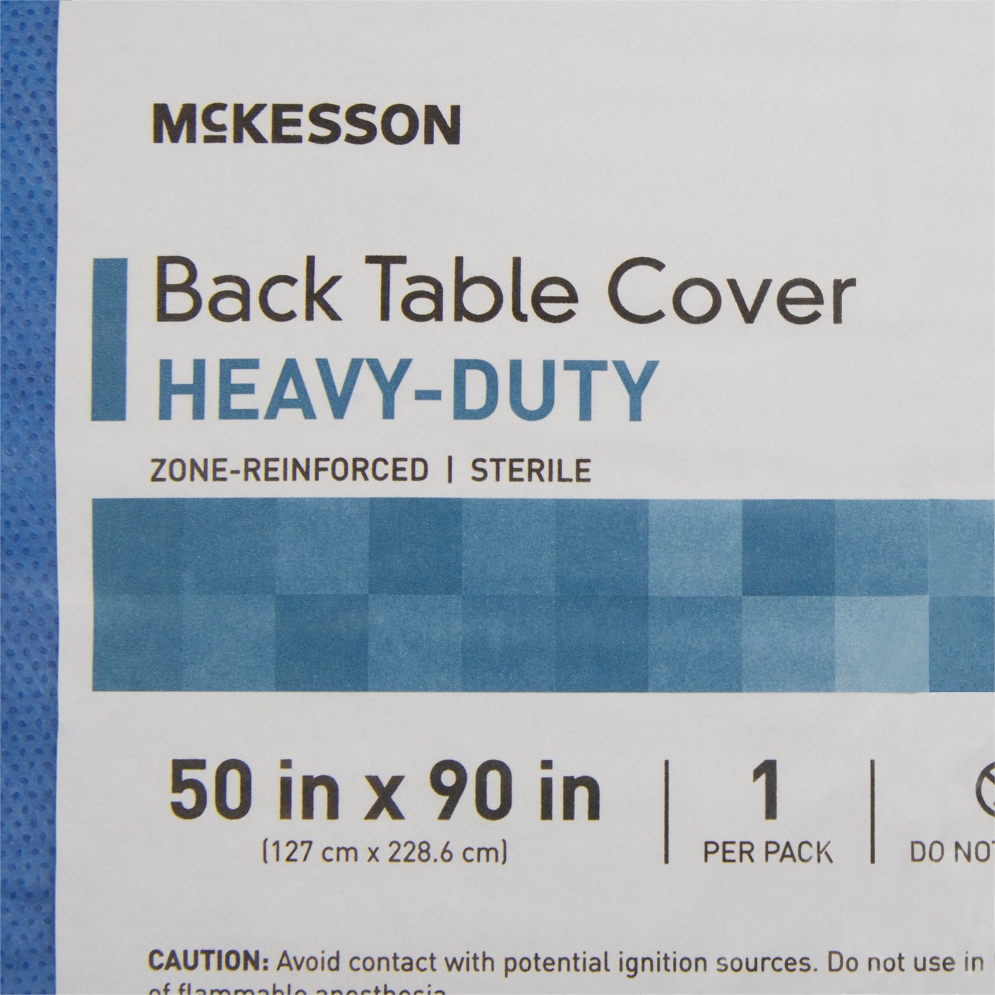 COVER, TABLE F/BCK HD ZONE REINF FAN FOLD STR 50X90" (20/CS)