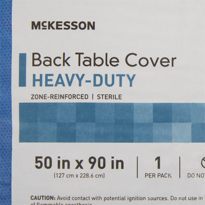 COVER, TABLE F/BCK HD ZONE REINF FAN FOLD STR 50X90" (20/CS)
