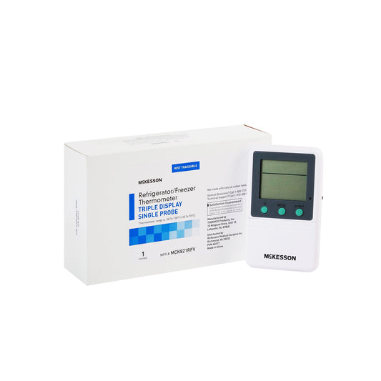 THERMOMETER, REFRIG/FRZR SNGL PROBE ACC 0.3/RES 0.1