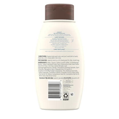 AVEENO, WASH SKIN RELIEF 12OZ (12/CS) J&JOTC