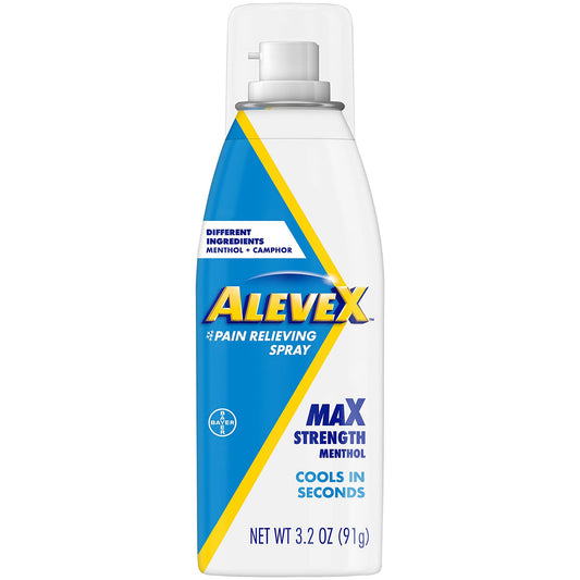 ALEVE-X, SPR DRY PAIN RELIEVING 3.2OZ