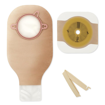 POUCH/SKIN BARRIER KIT, NEW IMAGE DRN 2 3/4" (5/BX)